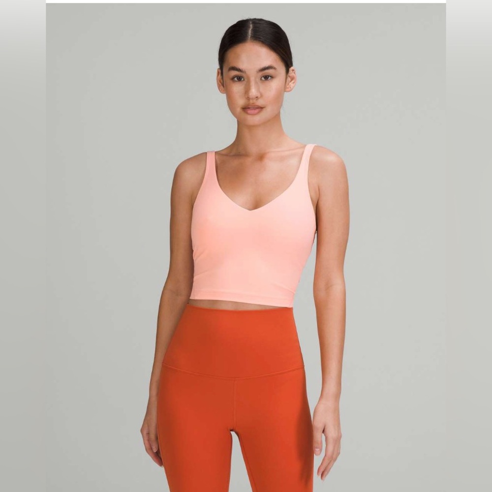 Lululemon Pink Align Tank